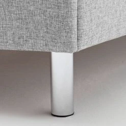 Meise.möbel Polsterbett Hip Hop - Webstoff Grau -Deutschland Betten Verkäufe 2022 polsterbett hip hop webstoff grau 5161724 1