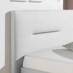 Loftscape Polsterbett Jonsberg Kunstleder - Weiß - 100 x 200cm -Deutschland Betten Verkäufe 2022 polsterbett jonsberg kunstleder 100 x 200cm weiss 4302656