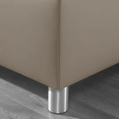 Loftscape Polsterbett Jonsberg Kunstleder - Taupe - 200 x 200cm 9 Loftscape Polsterbett Jonsberg Kunstleder - Taupe - 200 x 200cm -Deutschland Betten Verkäufe 2022 polsterbett jonsberg kunstleder 160 x 200cm taupe 4302720