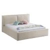 Polsterbett Kinx - Stoff KINX: Beige - 180 x 200cm -Deutschland Betten Verkäufe 2022 polsterbett kinx webstoff 140 x 200cm beige 5111240 2