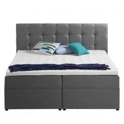 Polsterbett KiYDOO II (inkl. Bettkasten) - 160 x 200cm -Deutschland Betten Verkäufe 2022 polsterbett kiydoo ii inkl bettkasten webstoff grau 160 x 200cm 5117436