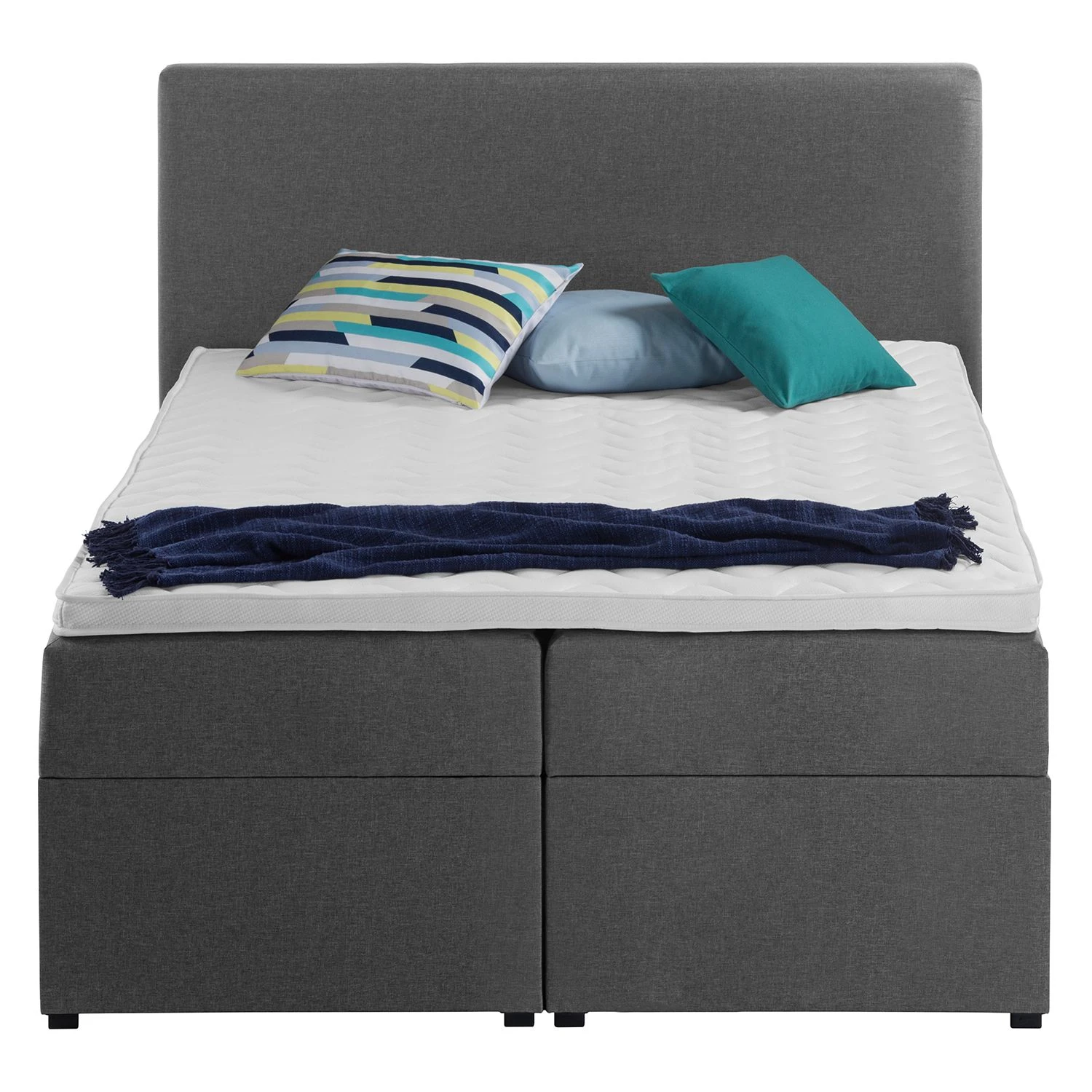 Polsterbett KiYDOO III inkl. Bettkasten - 140 x 200cm 8 Polsterbett KiYDOO III inkl. Bettkasten - 140 x 200cm – Bild 6