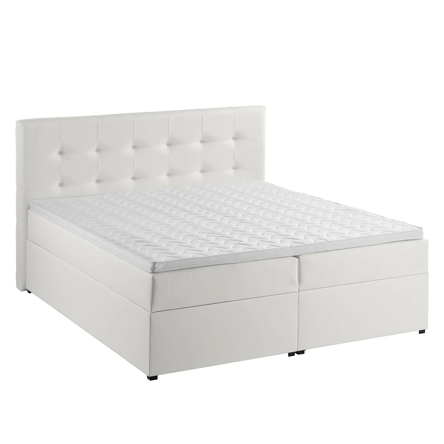 Polsterbett KiYDOO IV - Weiß - 180 x 200cm 5 Polsterbett KiYDOO IV - Weiß - 180 x 200cm – Bild 3