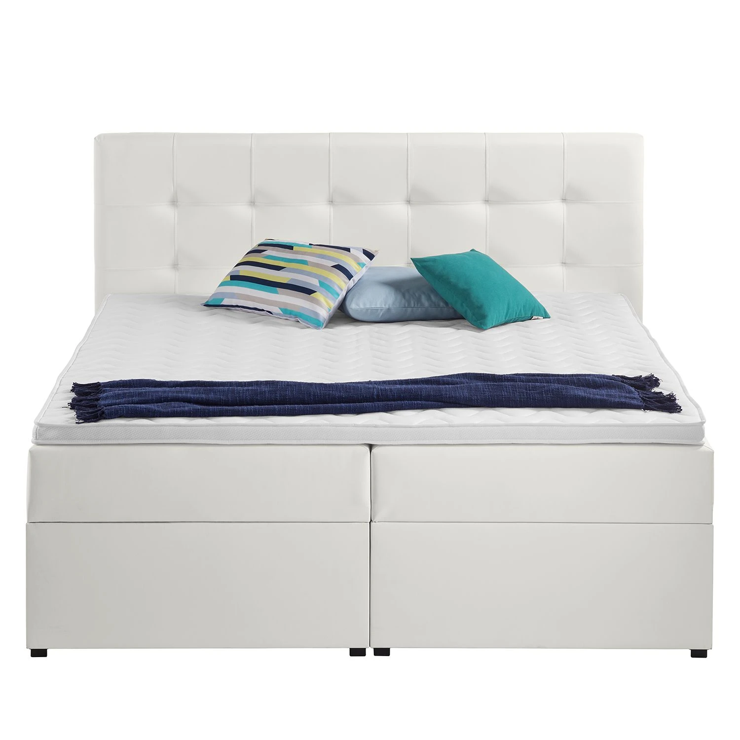 Polsterbett KiYDOO IV - Weiß - 180 x 200cm 7 Polsterbett KiYDOO IV - Weiß - 180 x 200cm – Bild 5