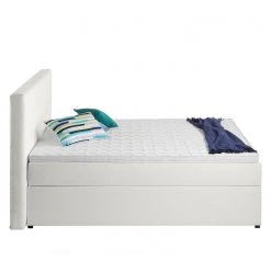 Polsterbett KiYDOO IV - Weiß - 180 x 200cm 23 Polsterbett KiYDOO IV - Weiß - 180 x 200cm -Deutschland Betten Verkäufe 2022 polsterbett kiydoo iv inkl bettkasten kunstleder 180 x 200cm weiss 5117800