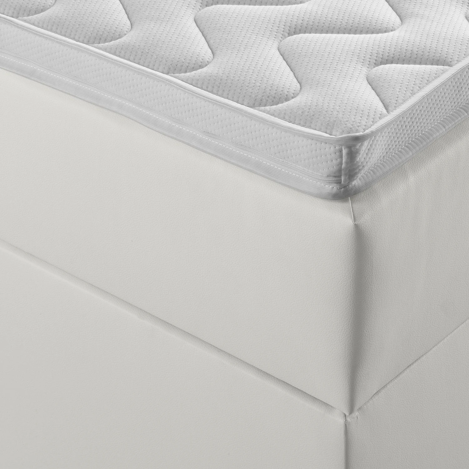 Polsterbett KiYDOO IV - Weiß - 180 x 200cm 14 Polsterbett KiYDOO IV - Weiß - 180 x 200cm – Bild 12