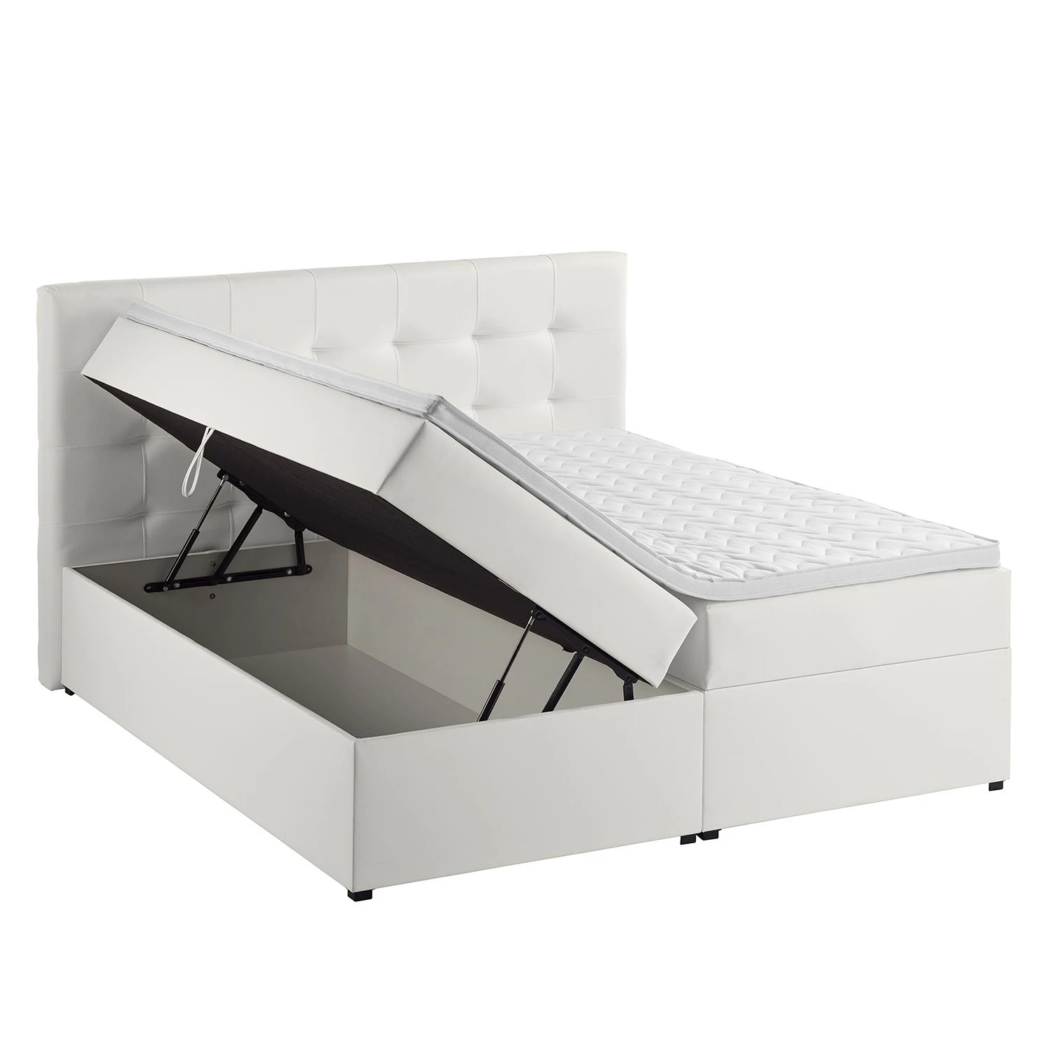 Polsterbett KiYDOO IV - Weiß - 180 x 200cm 9 Polsterbett KiYDOO IV - Weiß - 180 x 200cm – Bild 7