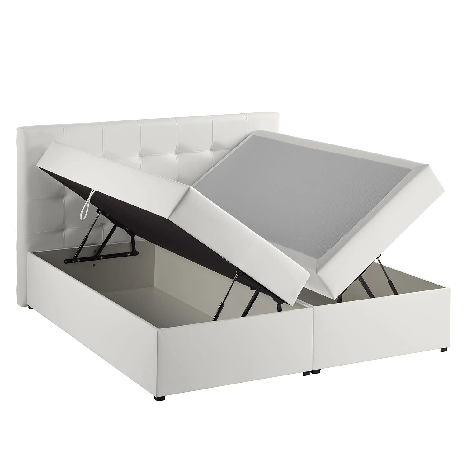 Polsterbett KiYDOO IV - Weiß - 180 x 200cm 10 Polsterbett KiYDOO IV - Weiß - 180 x 200cm – Bild 8