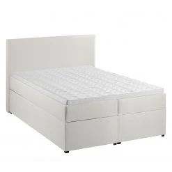 Polsterbett KiYDOO V (inkl. Bettkasten) - Weiß - 140 x 200cm -Deutschland Betten Verkäufe 2022 polsterbett kiydoo v inkl bettkasten kunstleder 140 x 200cm weiss 5117988