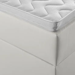 Polsterbett KiYDOO V (inkl. Bettkasten) - Weiß - 140 x 200cm -Deutschland Betten Verkäufe 2022 polsterbett kiydoo v inkl bettkasten kunstleder 140 x 200cm weiss 5118016