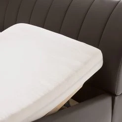 Meise.möbel Polsterbett Bern Kunstleder - Braun - 200 x 200cm - Ohne Matratze -Deutschland Betten Verkäufe 2022 polsterbett luna braun 1432361