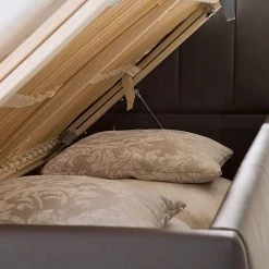 Meise.möbel Polsterbett Bern Kunstleder - Braun - 200 x 200cm - Ohne Matratze -Deutschland Betten Verkäufe 2022 polsterbett luna braun 1432363