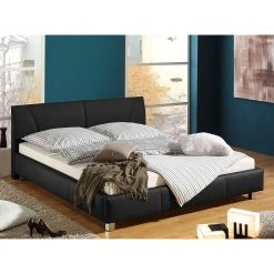 Loftscape Polsterbett Osterhofen Kunstleder - Schwarz - 180 x 200cm 8 Loftscape Polsterbett Osterhofen Kunstleder - Schwarz - 180 x 200cm -Deutschland Betten Verkäufe 2022 polsterbett osterhofen kunstleder 180 x 200cm schwarz 3451265