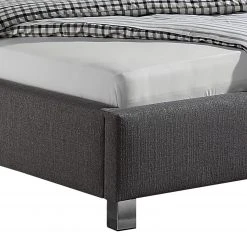 Loftscape Polsterbett Parsberg Webstoff - Grau - 200 x 200cm -Deutschland Betten Verkäufe 2022 polsterbett parsberg 140 x 200cm anthrazit 3453165