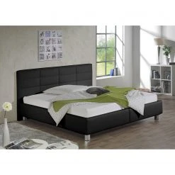 Loftscape Polsterbett Parsberg II - Schwarz - 200 x 200cm -Deutschland Betten Verkäufe 2022 polsterbett parsberg ii kunstleder 140 x 200cm kein bettkasten schwarz 5155928