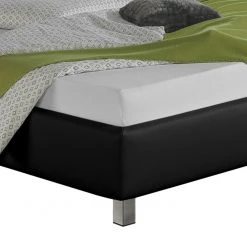 Loftscape Polsterbett Parsberg II - Schwarz - 200 x 200cm -Deutschland Betten Verkäufe 2022 polsterbett parsberg ii kunstleder 140 x 200cm kein bettkasten schwarz 5155932