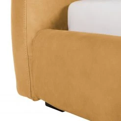 Studio Copenhagen Polsterbett Shabby Echtleder - Ocker - 140 x 200cm -Deutschland Betten Verkäufe 2022 polsterbett shabby echtleder 140 x 200cm ocker 3553545