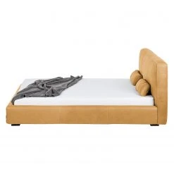 Studio Copenhagen Polsterbett Shabby Echtleder - Ocker - 140 x 200cm -Deutschland Betten Verkäufe 2022 polsterbett shabby echtleder 180 x 200cm ocker 3553533