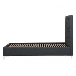 Fredriks Polsterbett Tilia I Kunstleder - Kunstleder Dag: Anthrazit - 140 x 200cm - T-Kufen -Deutschland Betten Verkäufe 2022 polsterbett tilia i kunstleder 140 x 200cm t form kunstleder dag anthrazit 3990440