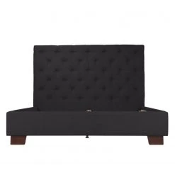 Fredriks Polsterbett Tilia I - Stoff Floreana: Anthrazit - 180 x 200cm - Eckig -Deutschland Betten Verkäufe 2022 polsterbett tilia i webstoff 180 x 200cm eckiger fuss stoff floreana anthrazit 3987460