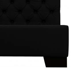 Fredriks Polsterbett Tilia II Echtleder - Echtleder Arik: Schwarz - 180 x 200cm - Eckig -Deutschland Betten Verkäufe 2022 polsterbett tilia ii echtleder 180 x 200cm eckiger fuss echtleder arik schwarz 3992772