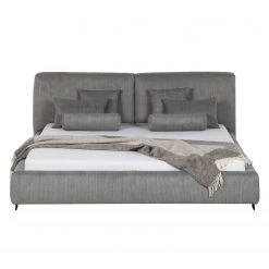 Studio Copenhagen Polsterbett Vesta II - Silber - 180 x 200cm -Deutschland Betten Verkäufe 2022 polsterbett vesta cord 180 x 200cm silber 3490821