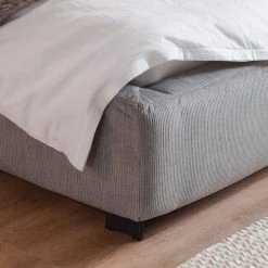 Studio Copenhagen Polsterbett Vesta II - Silber - 180 x 200cm -Deutschland Betten Verkäufe 2022 polsterbett vesta cord 180 x 200cm silber 3592785