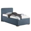 Ars Natura Polsterbett Vitaby Strukturstoff - Jeansblau - 100 x 200cm - Mit Lattenrost 2 Ars Natura Polsterbett Vitaby Strukturstoff - Jeansblau - 100 x 200cm - Mit Lattenrost -Deutschland Betten Verkäufe 2022 polsterbett vitaby strukturstoff 100 x 200cm bettgestell ohne matratze lattenrost matt hellblau 4702484
