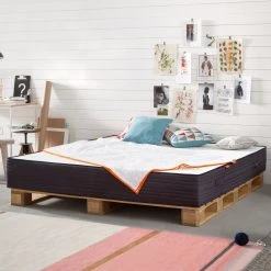 Palettenbett Smood - Massivholz Kiefer - Kiefer - 200 x 200cm -Deutschland Betten Verkäufe 2022 smood2 04092015 3384177