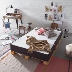 Palettenbett Smood - Massivholz Kiefer - Kiefer - 200 x 200cm -Deutschland Betten Verkäufe 2022 smood2 04092015 3384185