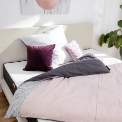 SmoodSpring Bett I - Webstoff / Eiche massiv - Creme - 180 x 200cm 26 SmoodSpring Bett I - Webstoff / Eiche massiv - Creme - 180 x 200cm -Deutschland Betten Verkäufe 2022 smoodspring bett i webstoff eiche massiv 140 x 200cm creme 5157112