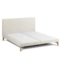 SmoodSpring Bett I - Webstoff / Eiche massiv - Creme - 180 x 200cm 18 SmoodSpring Bett I - Webstoff / Eiche massiv - Creme - 180 x 200cm -Deutschland Betten Verkäufe 2022 smoodspring bett i webstoff eiche massiv 140 x 200cm creme 5165200